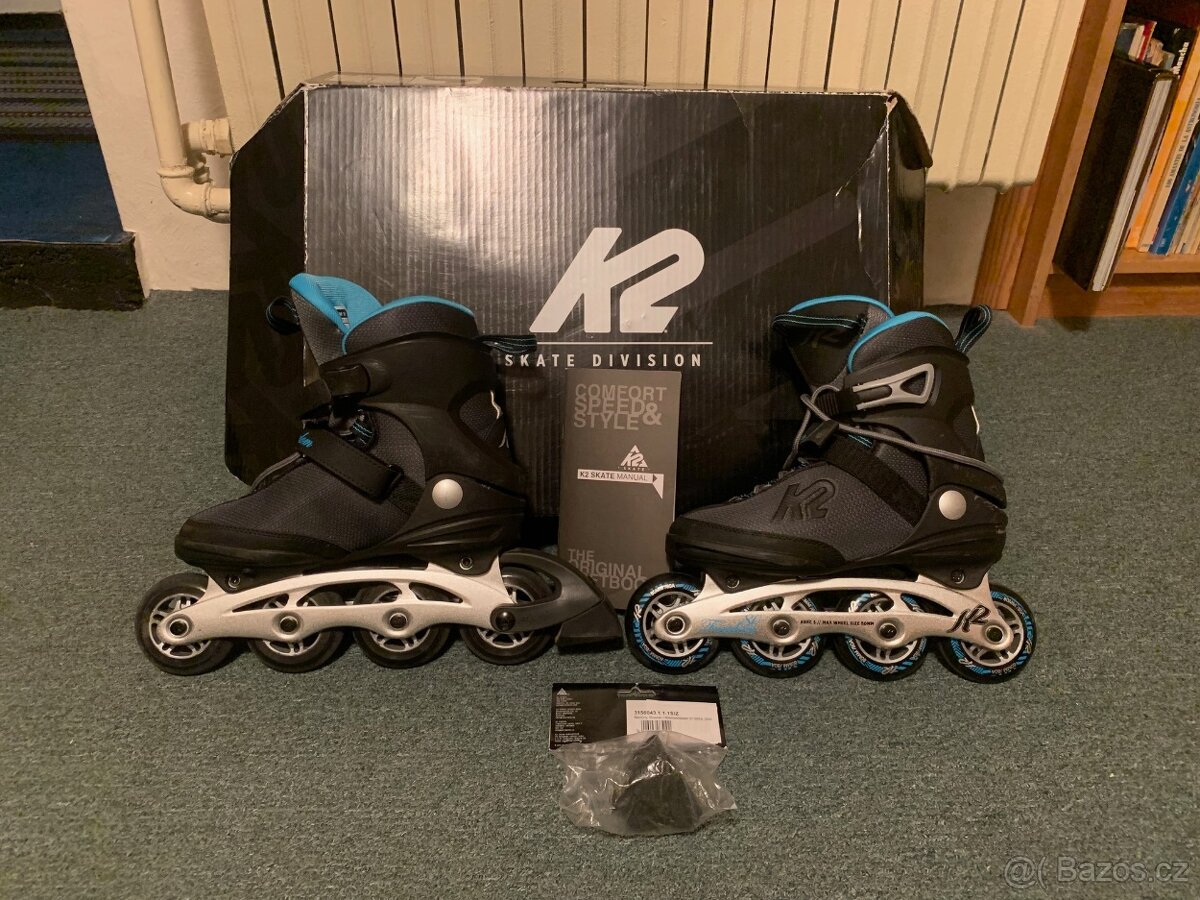 Inline brusle K2