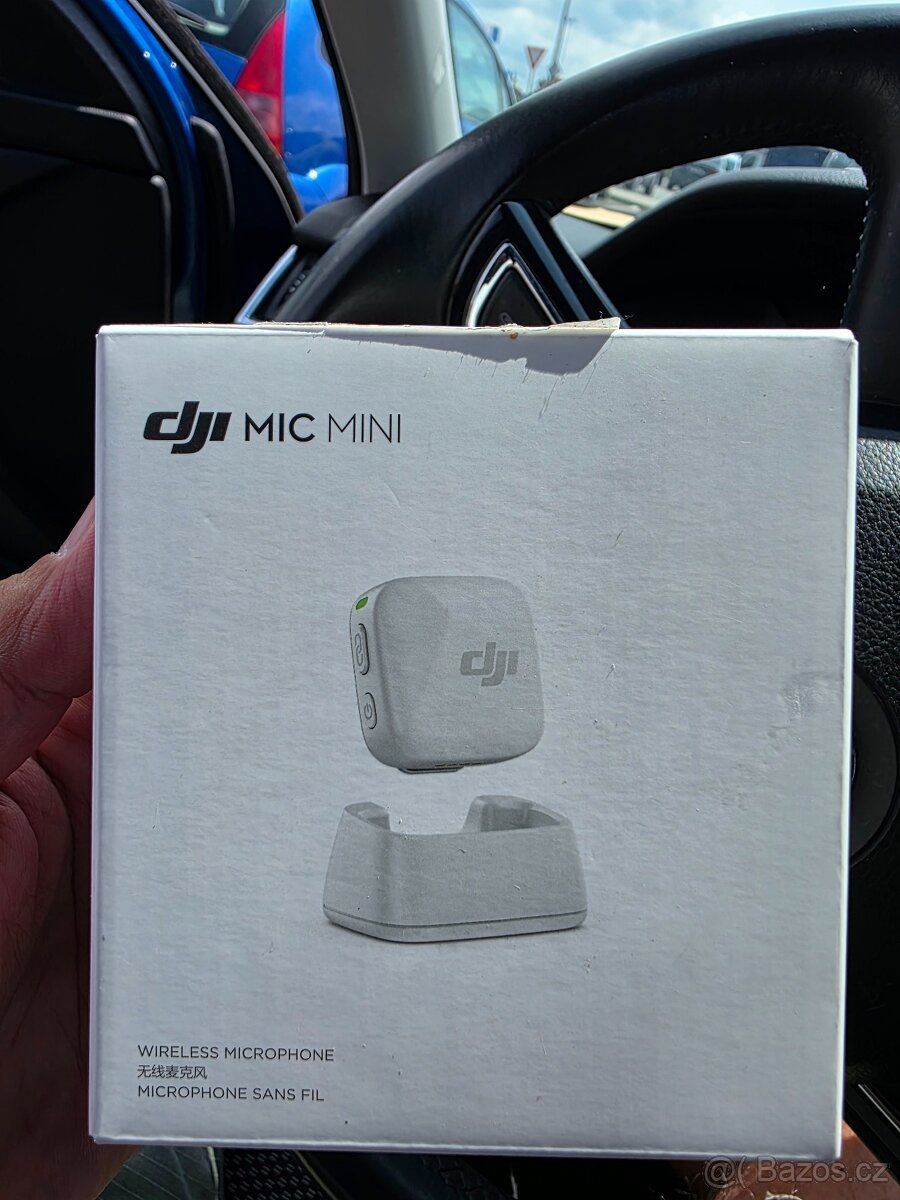 DJI MIC mini white