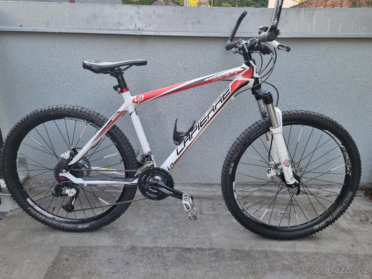 Lehké kolo Lapierre Pro Race 200 vel. M, 11kg, RockShox