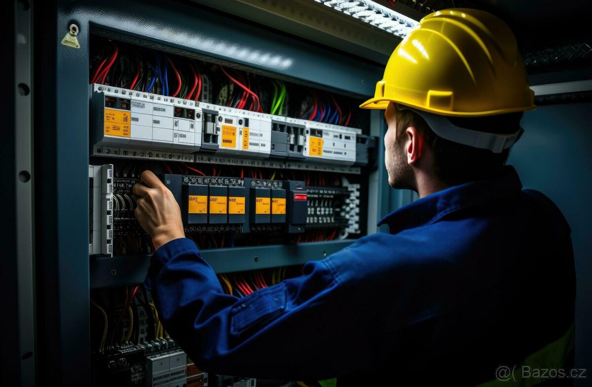 🔌 HLEDÁME ELEKTRIKÁŘE A POMOCNÉ ELEKTRIKÁŘE