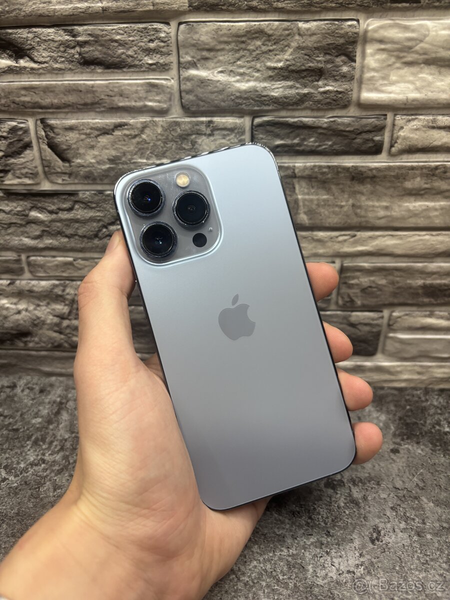 iPhone 13 Pro 128GB Sierra Blue, baterie 85%