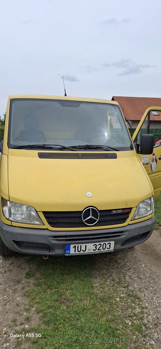 Mercedes benz 308