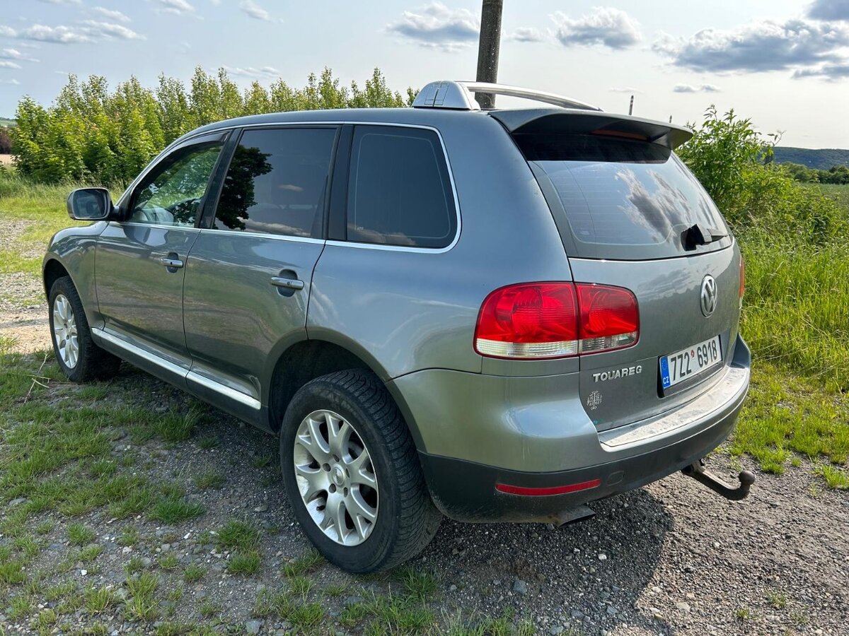Volkswagen Touareg 5.0 Tdi V10, 230kw