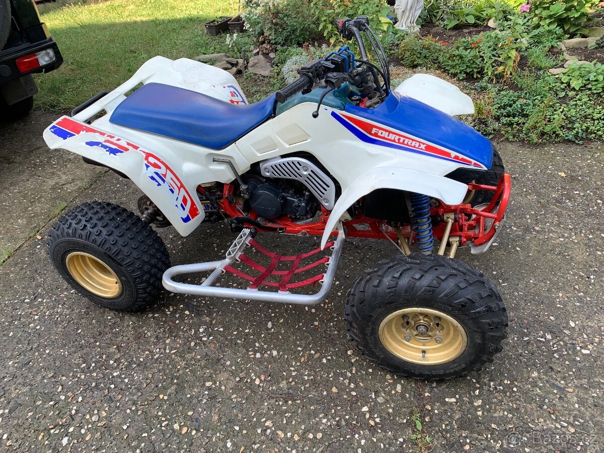 Honda TRX250R originální stav