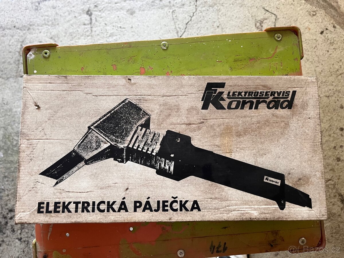 Elektrická páječka Konrad