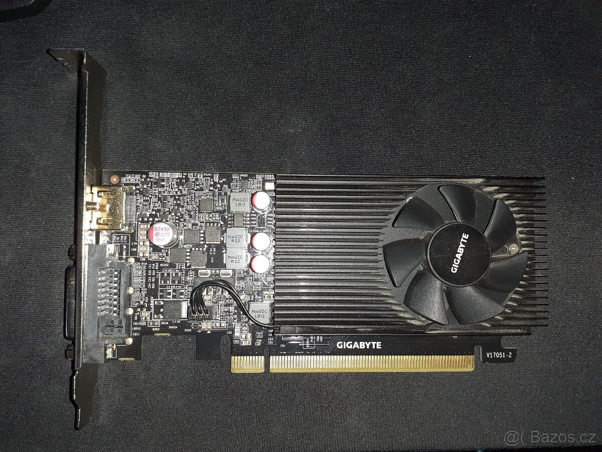 Nvidia Gigabyte GT 1030 2GB GDDR5 Low Profile