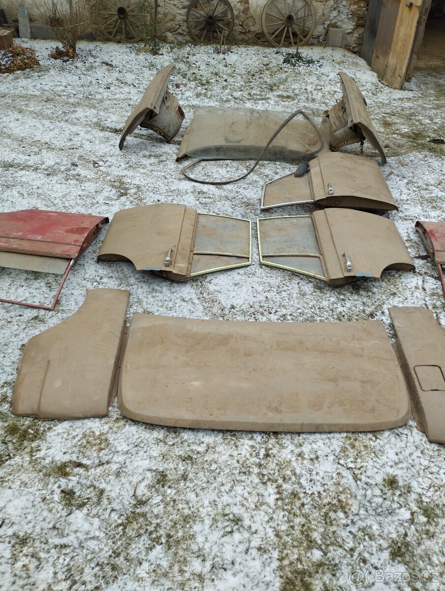 Wartburg 353 plechařina