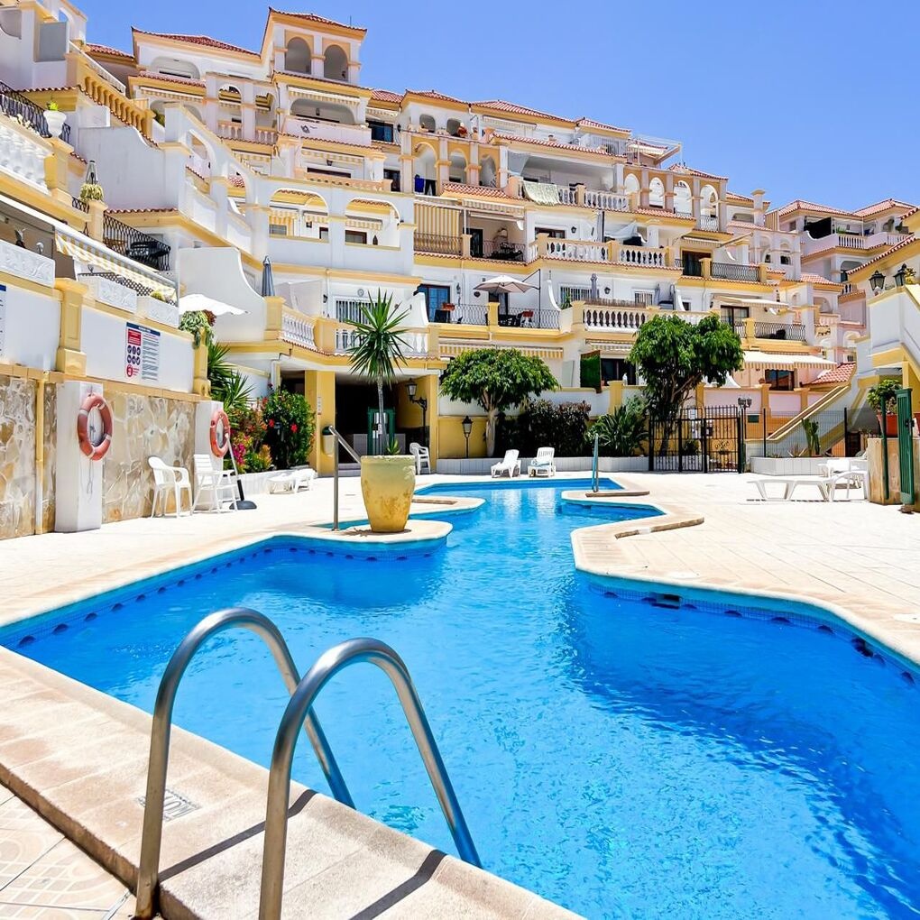 Prodej apartmánu s výhledem na oceán – Costa Adeje, Tenerife
