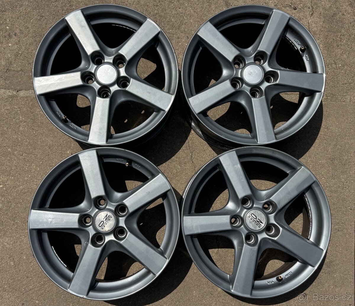 Alu disky Enzo 16” 5x114.3