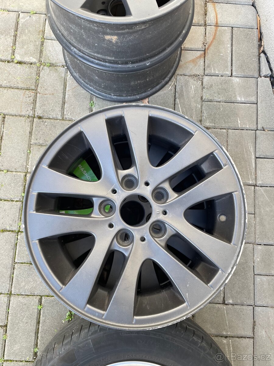 Kola BMW R16 5x120
