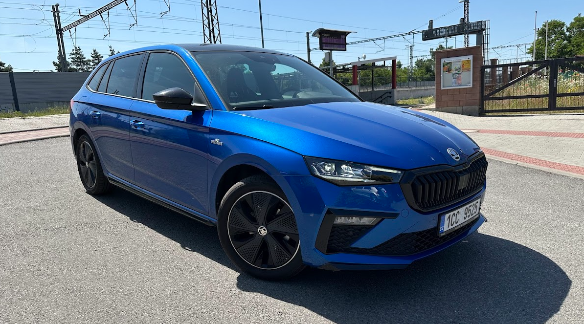 Přenechání OL Škoda Scala Monte Carlo