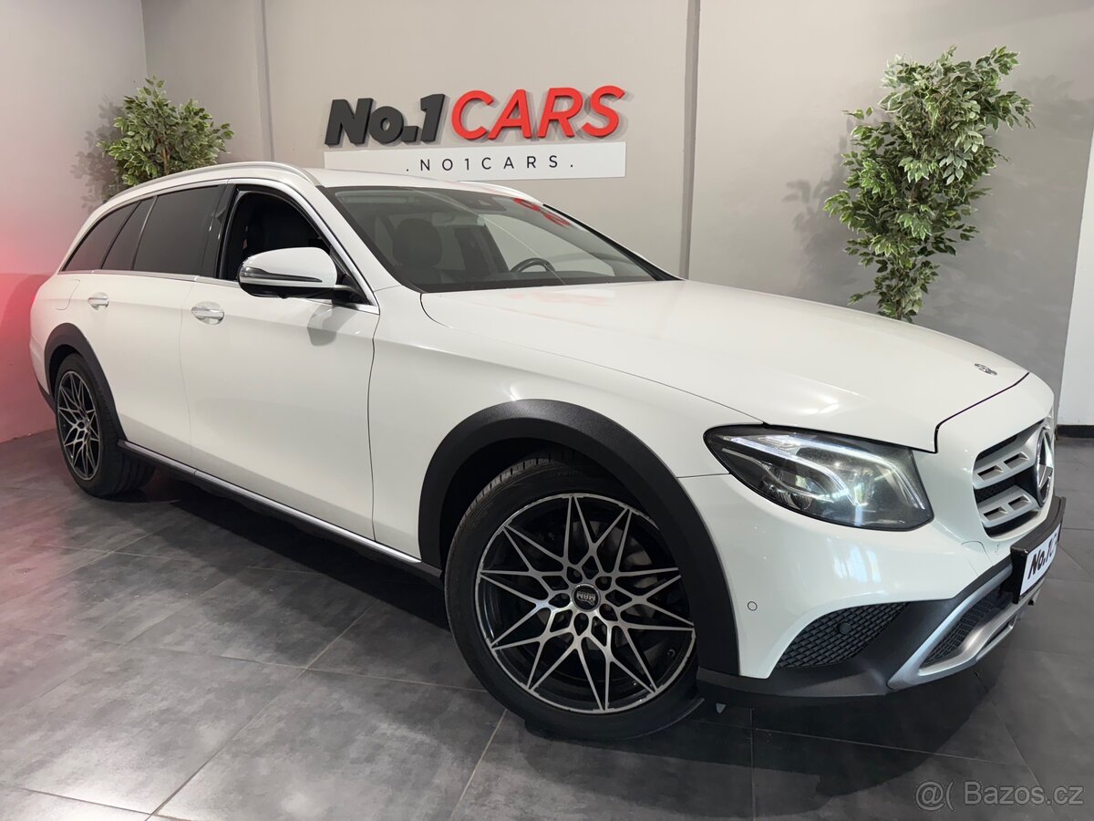 Mercedes-Benz Třídy E 2,0 220D ALLTERRAIN 1.MAJITEL DPH
