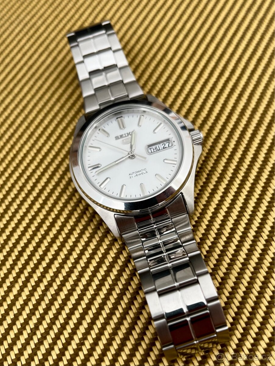 Seiko 5 SNKK87K1 – Jako nové, v plné záruce