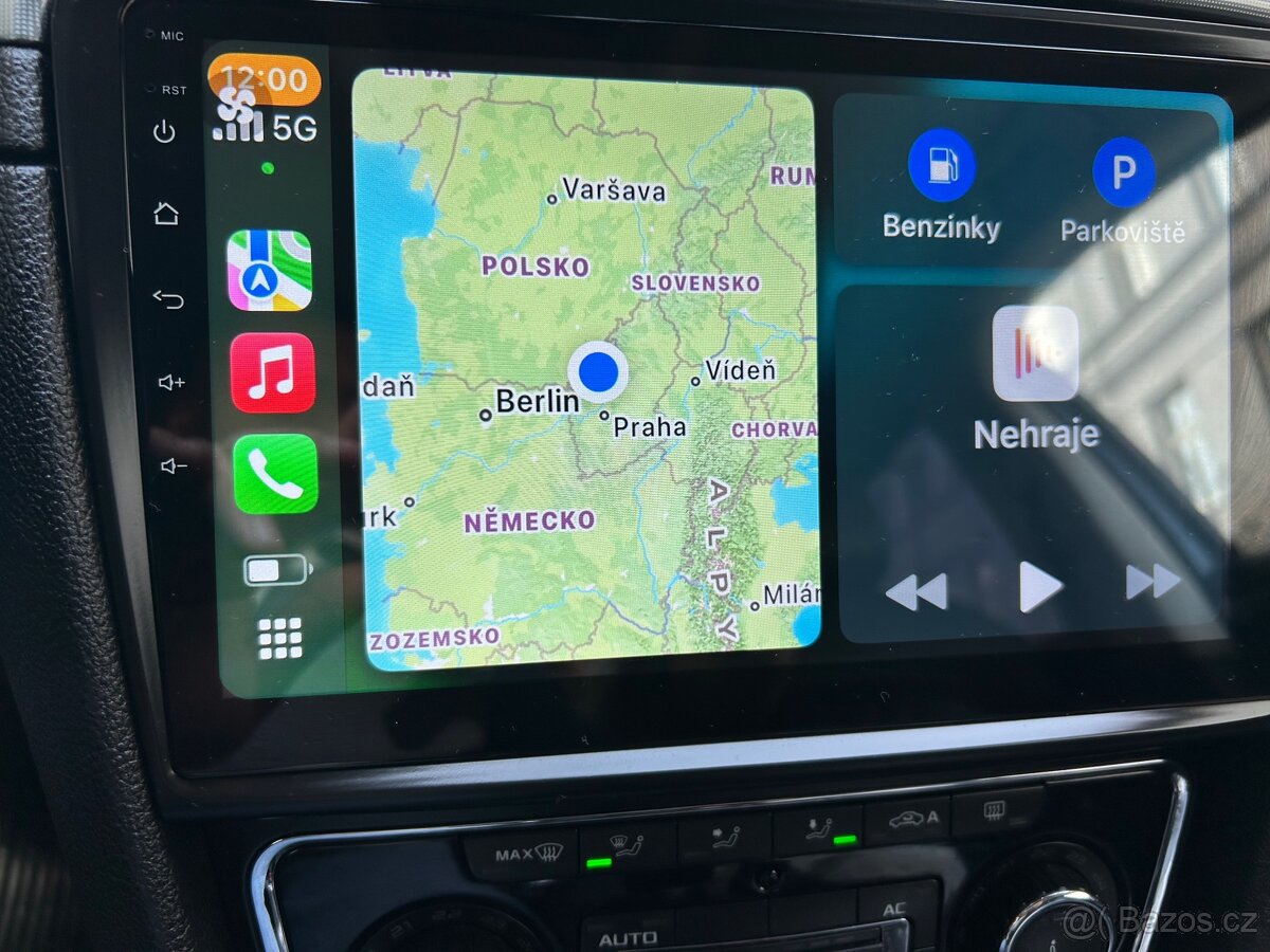 Superb 2 2 din rádio