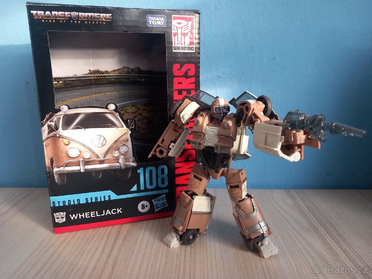 Transformers: Studio Series Wheeljack