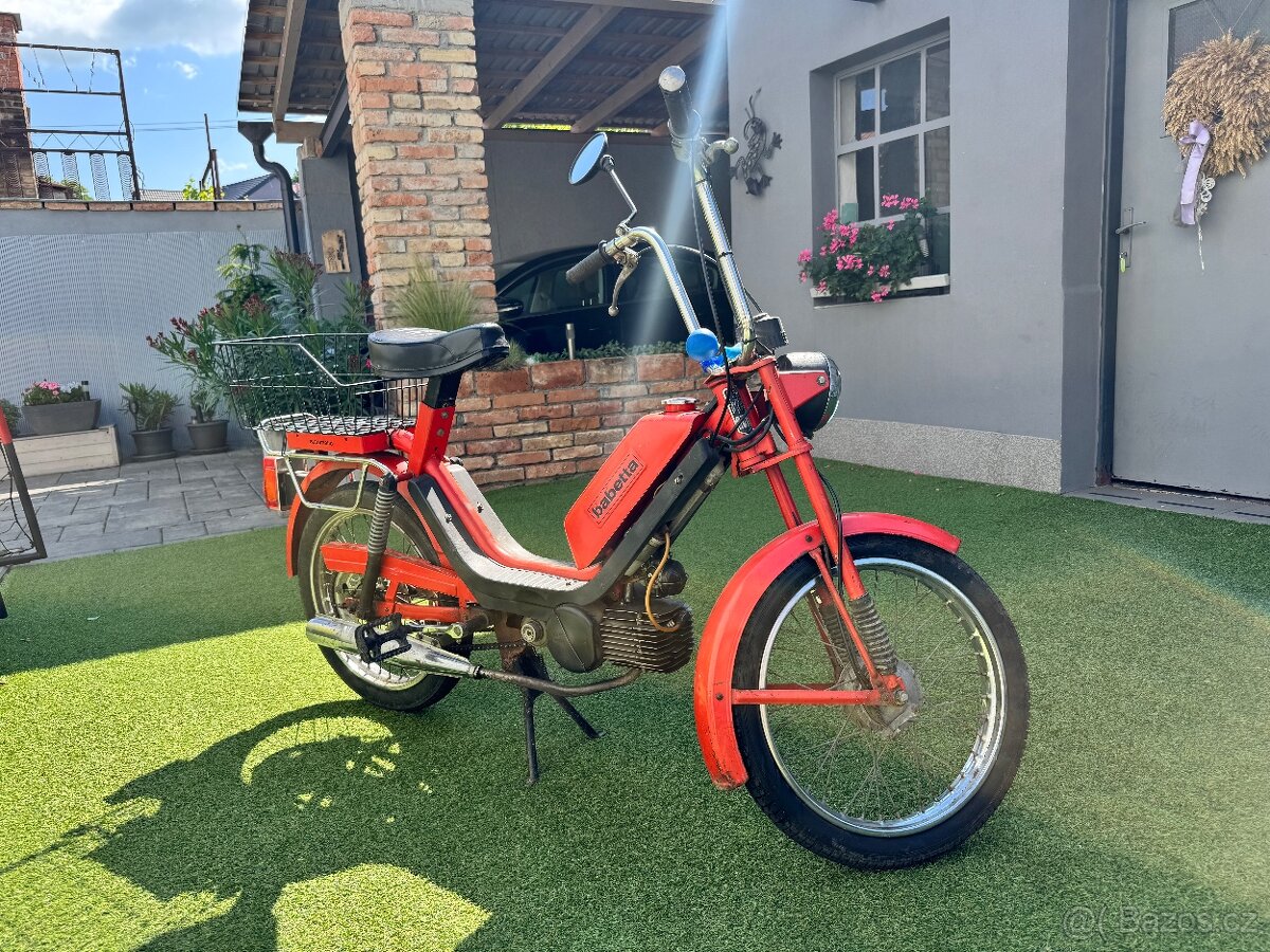 Babetta 210 originál stav