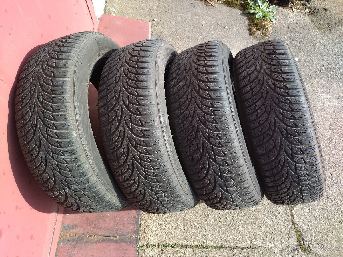 Pneumatiky NOKIAN TYRES WR D3 195/60 R 16 89H