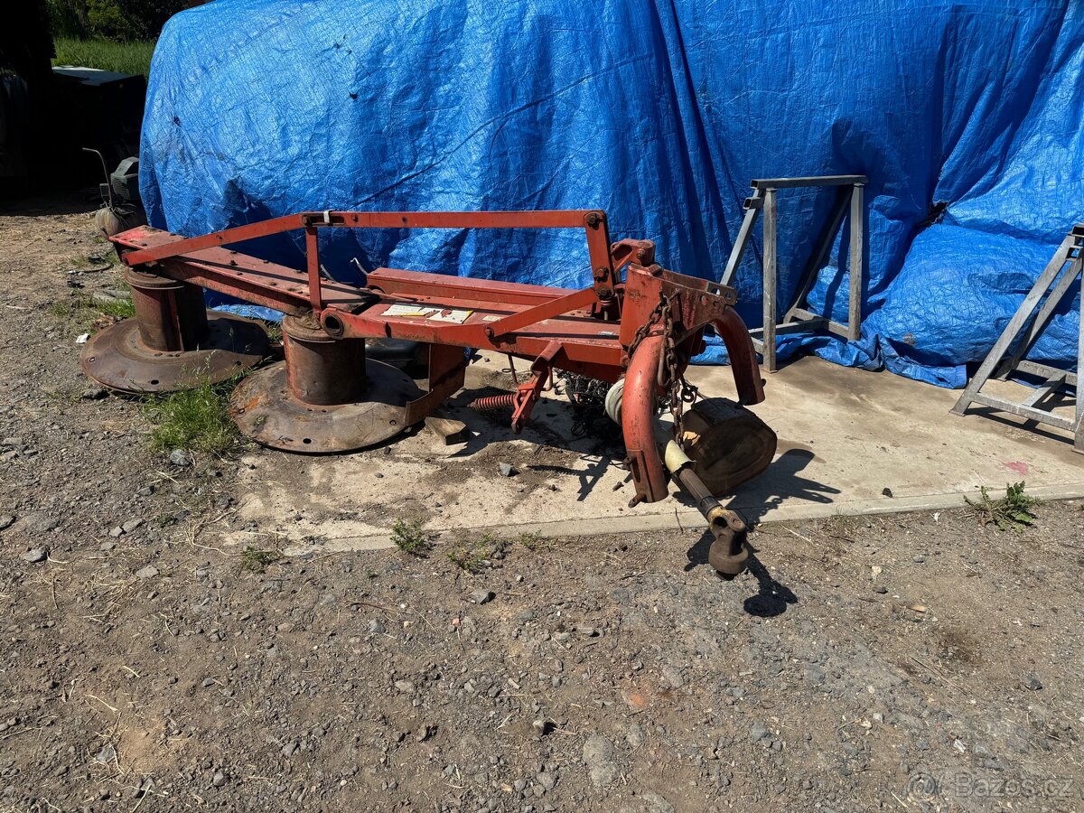 Deutz fahr km 22 bubnová sekačka