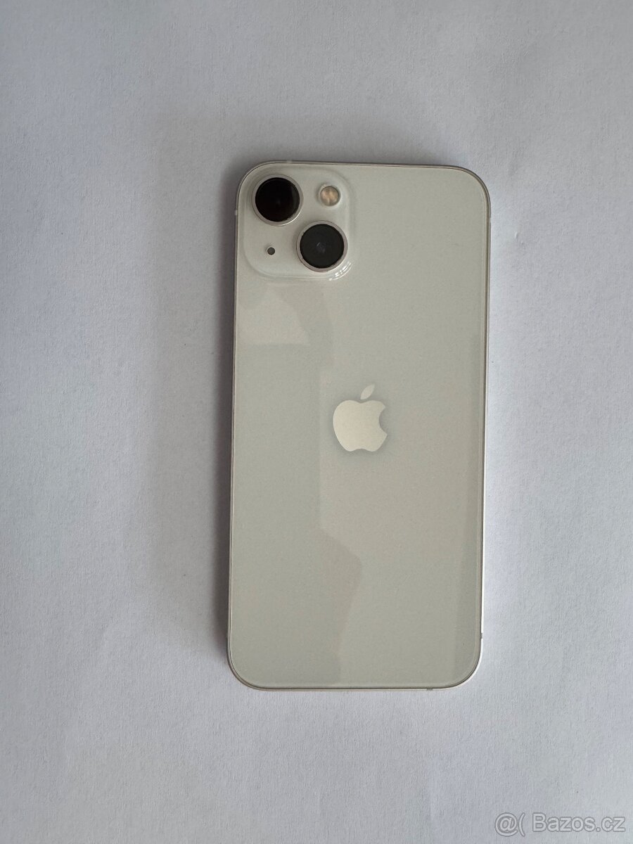 Iphone 13 Starlight white (bílý) 128 GB