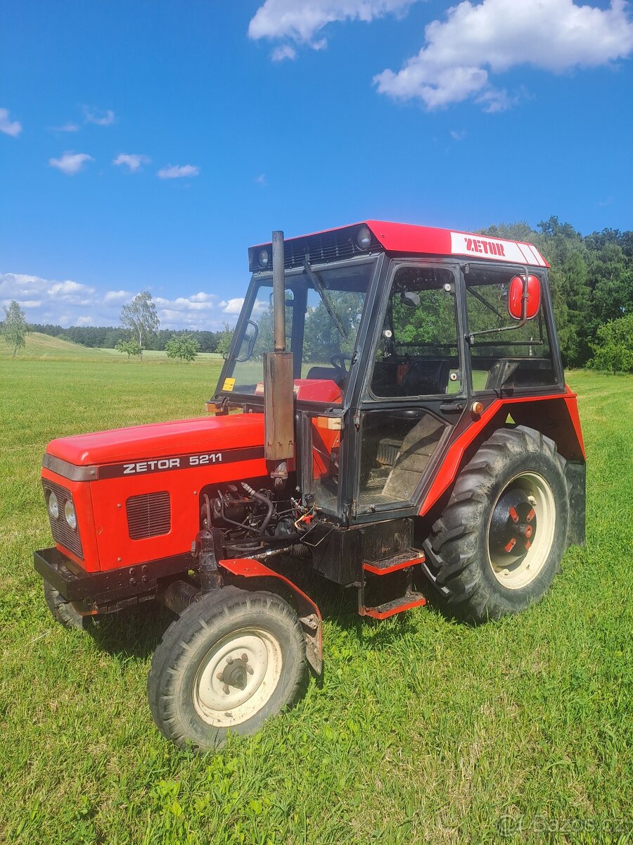 Traktor Zetor 5211, STK a TP