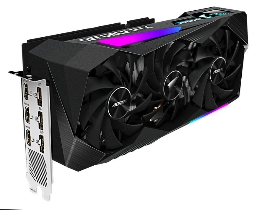 Gigabyte RTX 3060 TI Aorus Master 8G