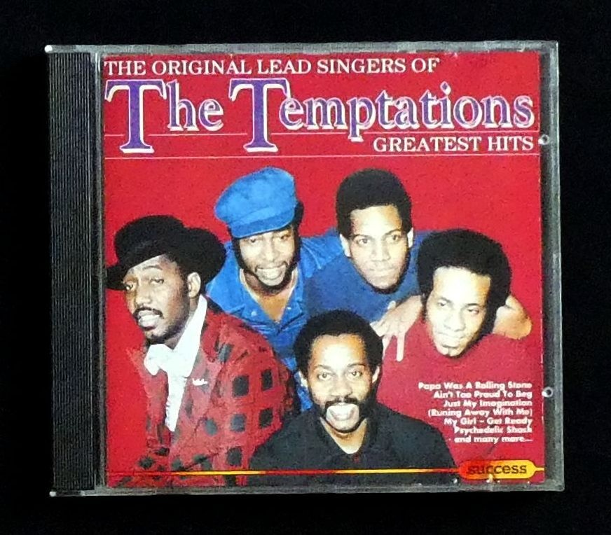 CD THE TEMPTATIONS - GREATEST HITS