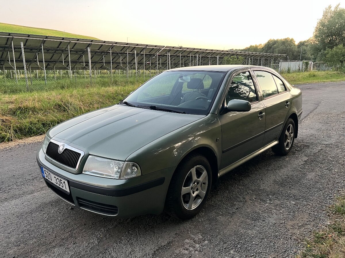 Škoda Octavia 1.8T 4x4