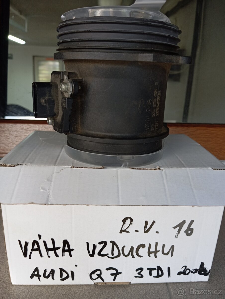 Váha vzduchu Audi q7