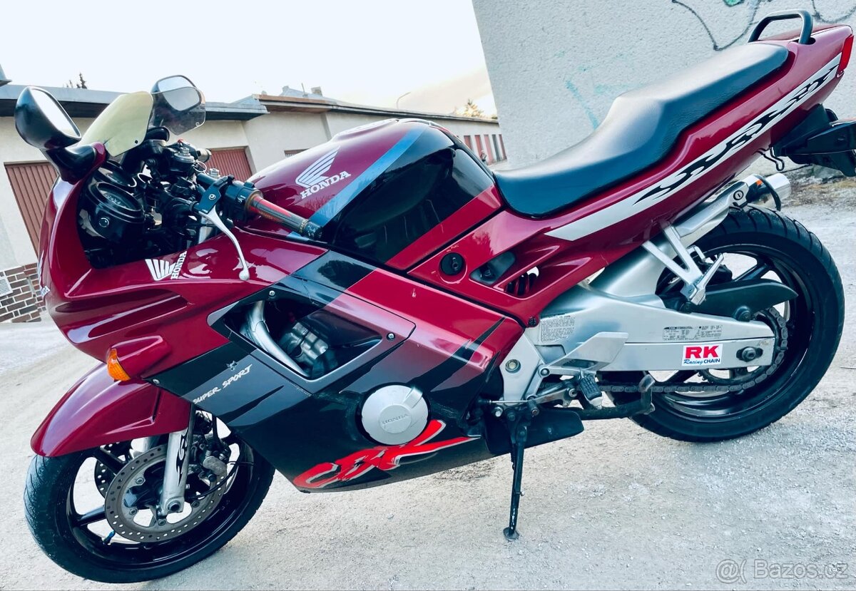 Honda cbr 600 f