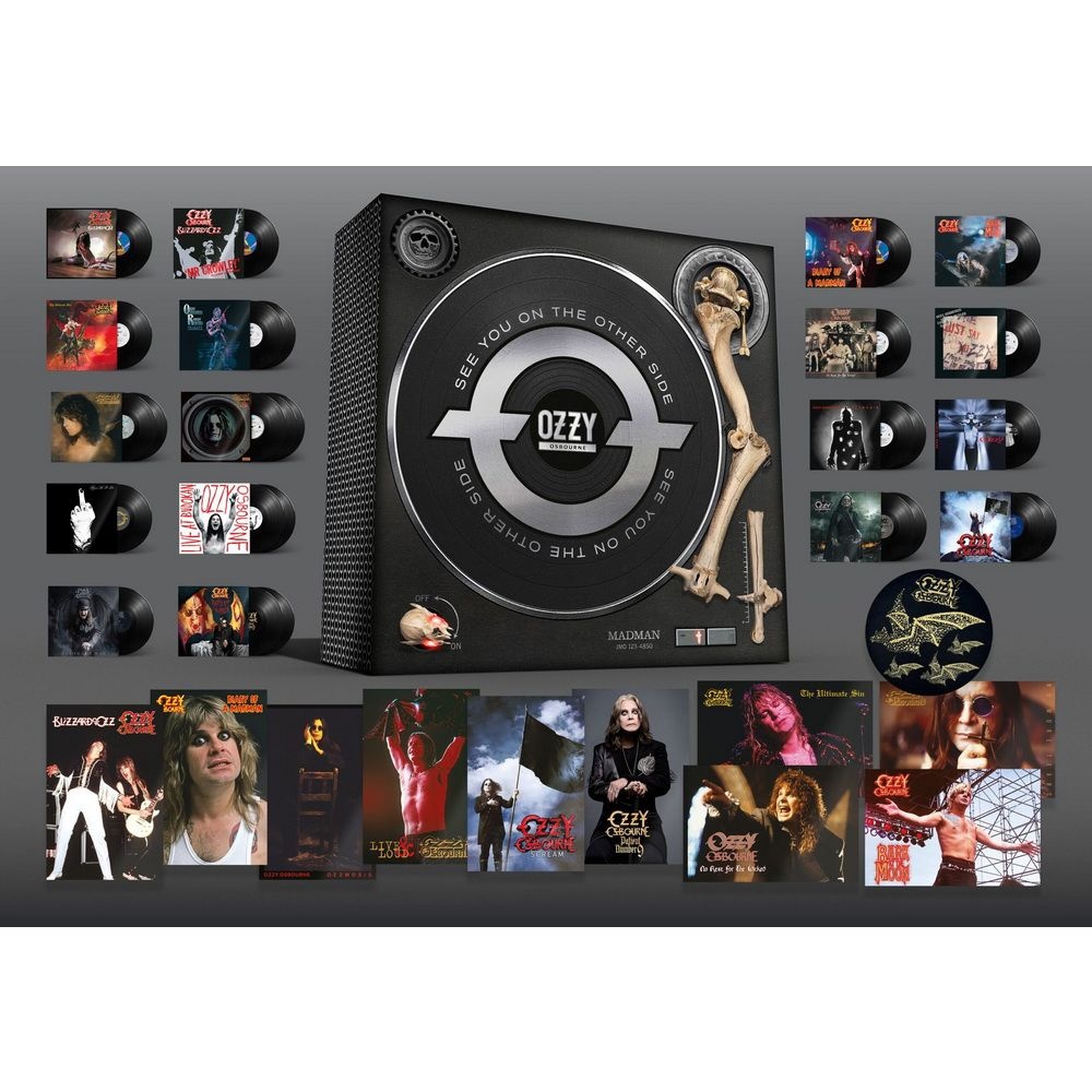 Osbourne, Ozzy: See You On The Other Side V2.0 Unsigned/Unnu
