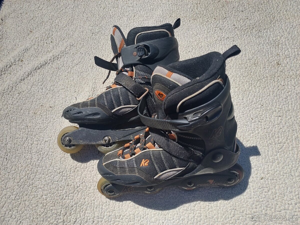 Pánské inline brusle K2 vel. 44