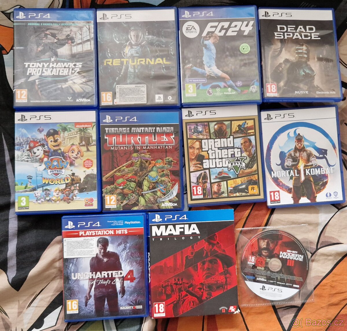 Hry pro ps4 a ps5