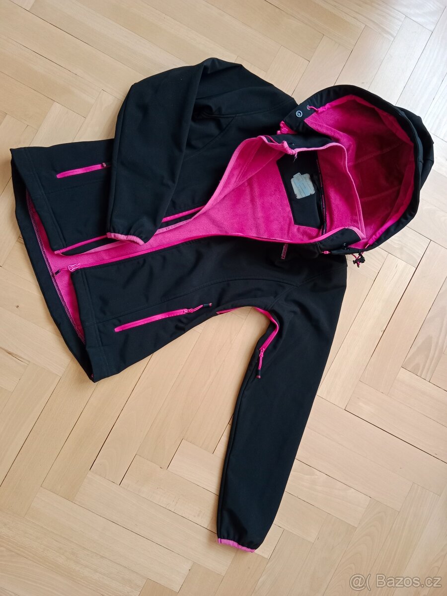 Dívčí softshellová bunda