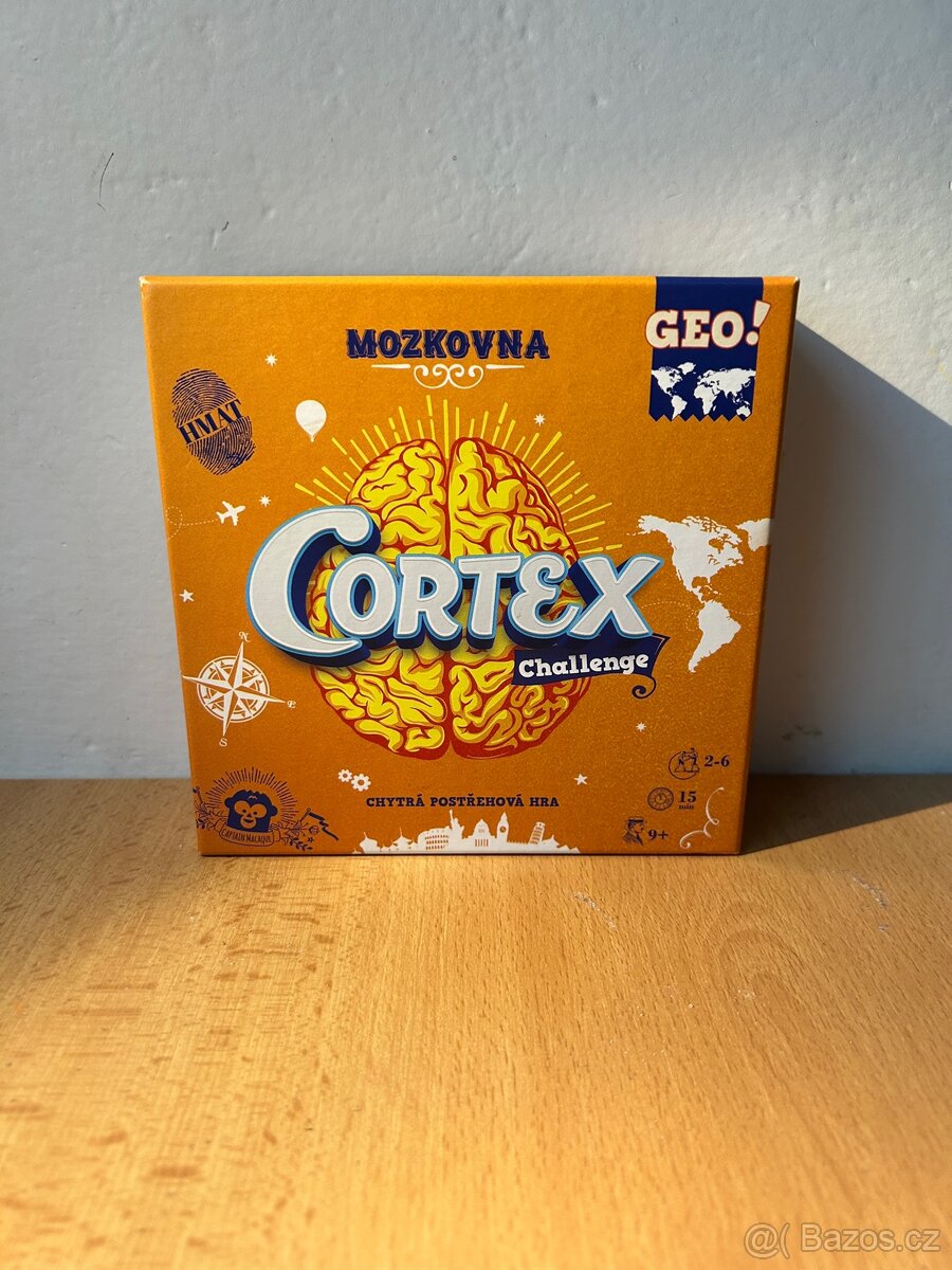 Společenská hra Cortex