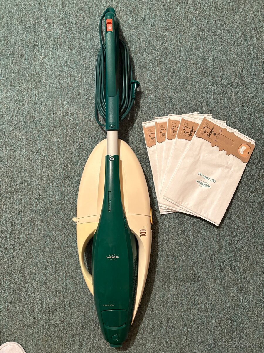 Vorwerk vk 130 tělo