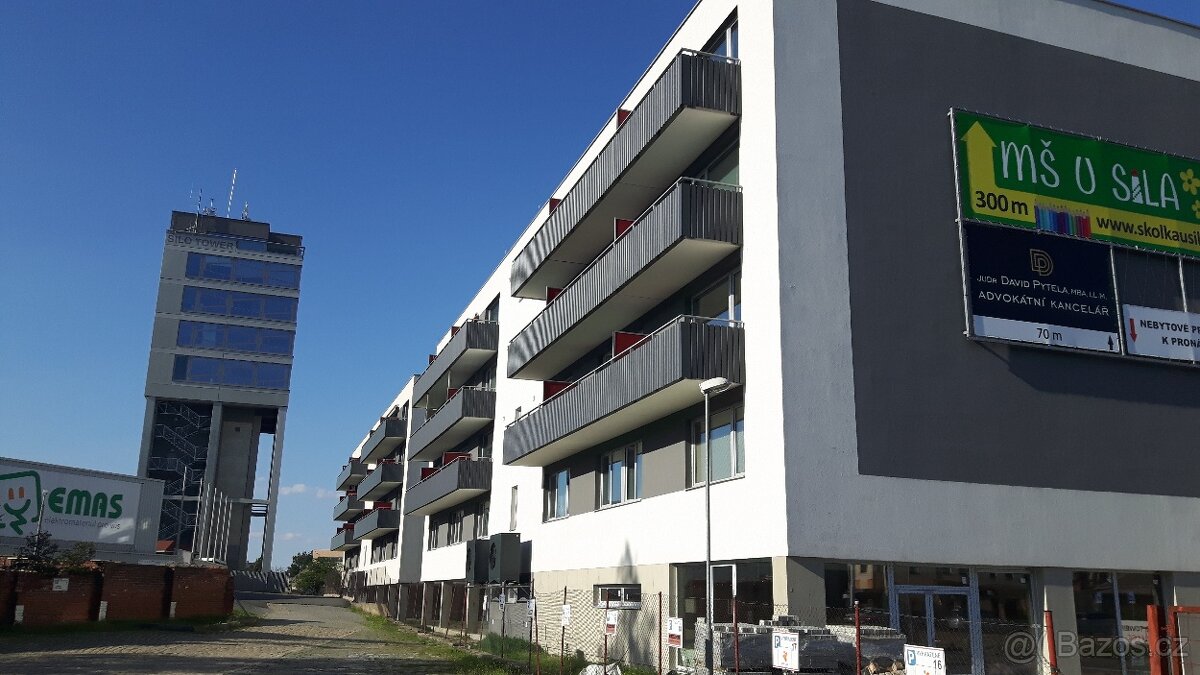 Pronájem bytu 1+kk 35 m2 na ulici Litovelská Olomouc