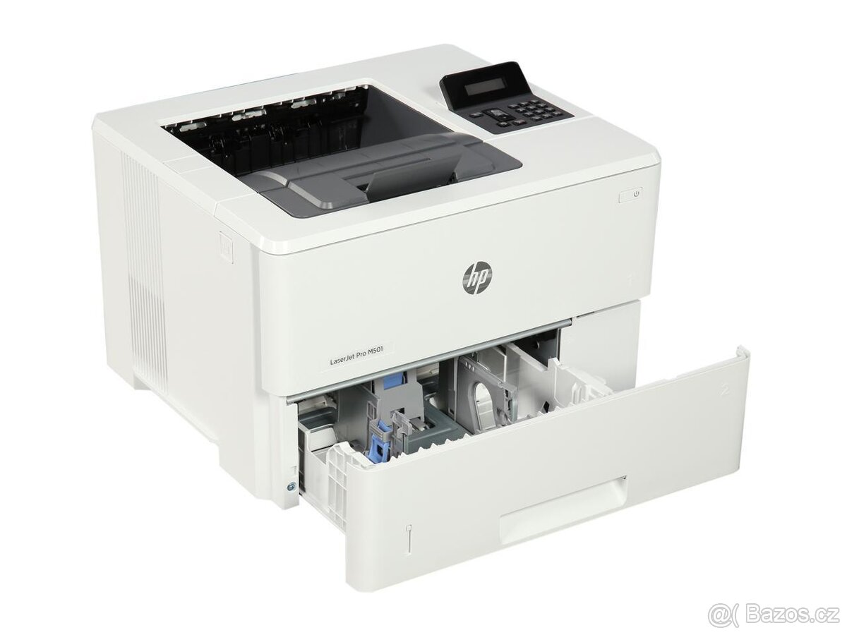 Tiskárna laserová HP LaserJet Pro M501dn (J8H61A#B19) bílá
