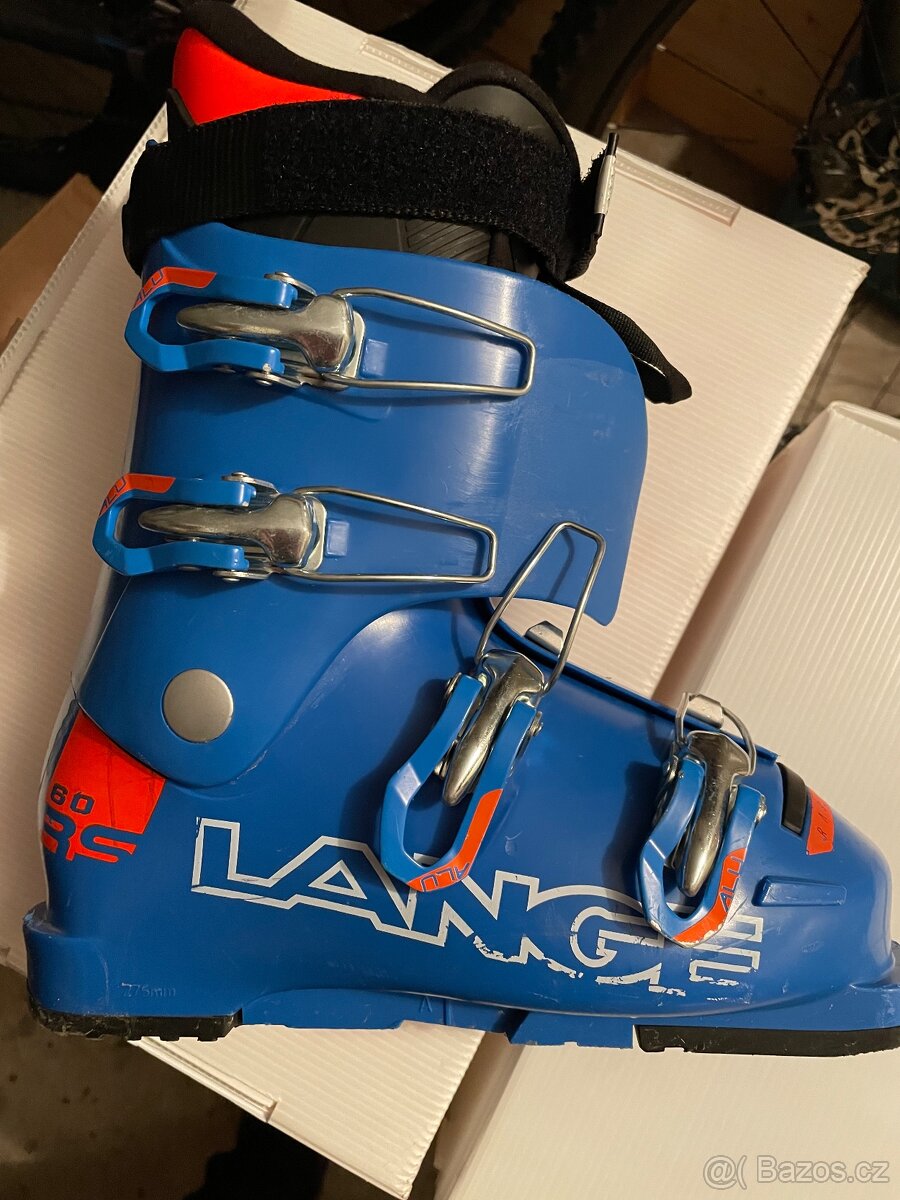 LYŽÁKY LANGE RS 60