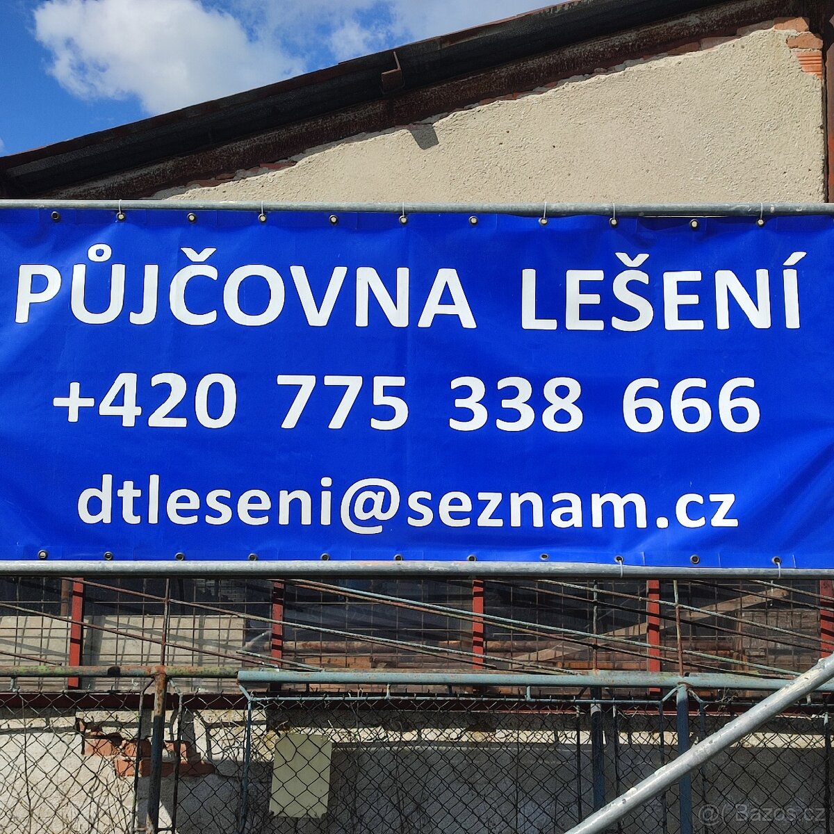 Půjčovna lešení