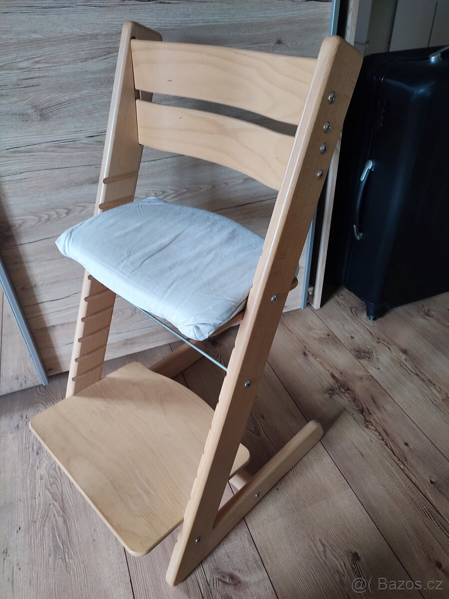 Jitro rostoucí židlička