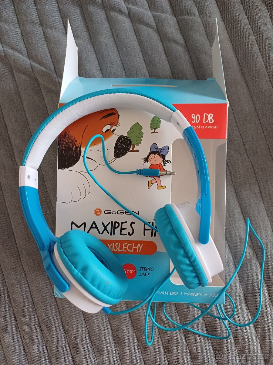 Dětská sluchátka Maxipes Fík