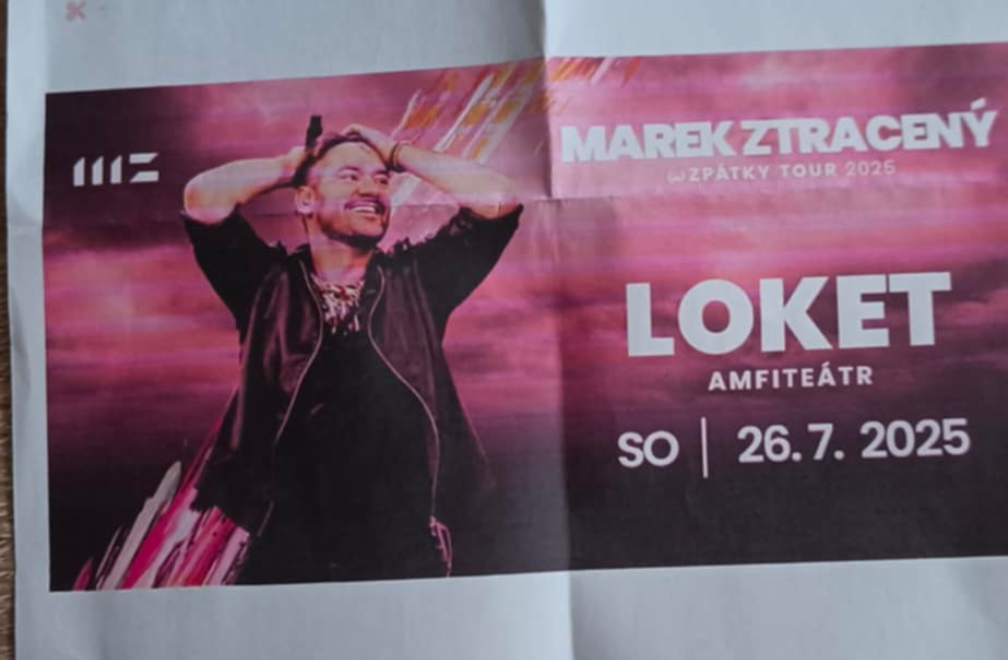 Marek Ztracený v Lokti