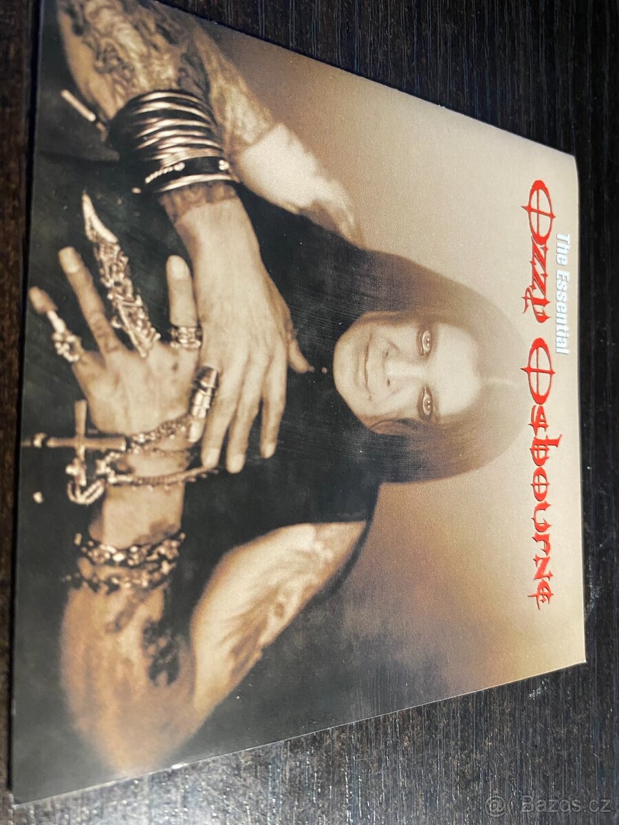 2 CD: OZZY OSBOURNE: THE ESSENTIAL OZZY OSBOURNE, 2003, JEWE