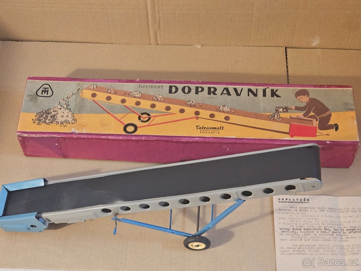 Ites Dopravník elektrický Tatrasmalt, uloženka, nepoužitý