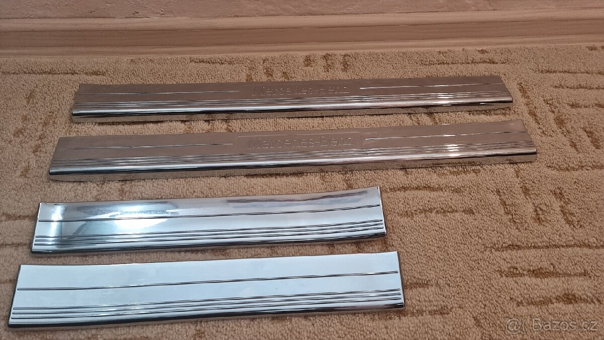 W211 / W219 exkluzivní prahové lišty
Original Mercedes
