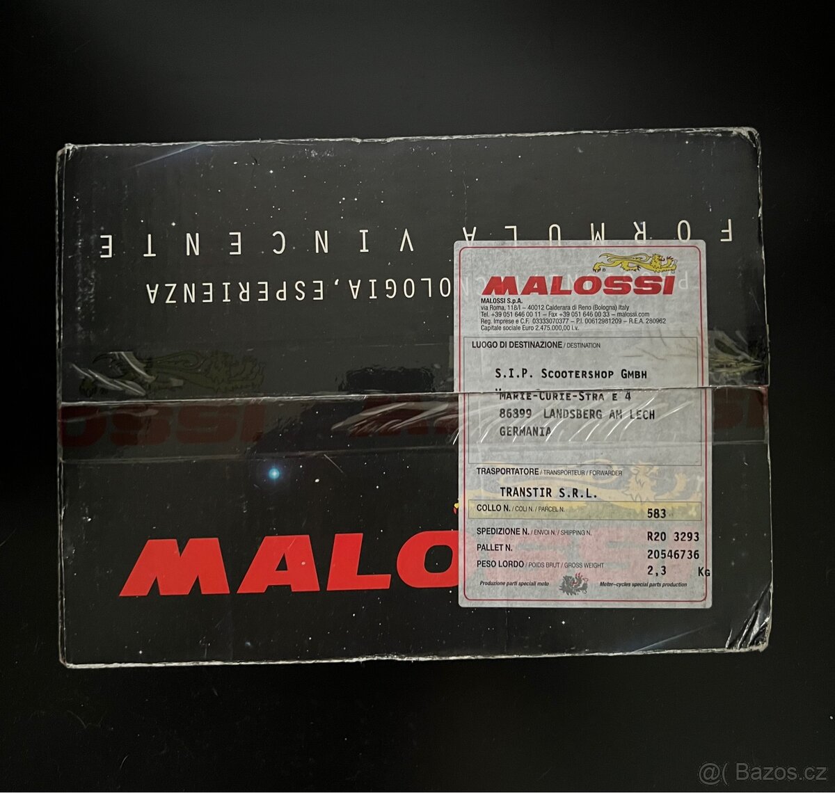 Malossi Overrange Kit pro Minarelli 50
