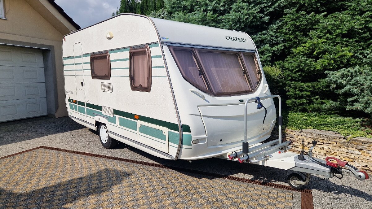 karavan CHATEAU Calista 430, 900/1300kg, 2006
