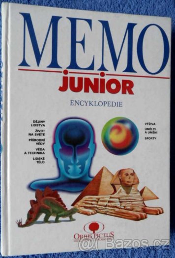 Memo Junior - dětská encyklopedie