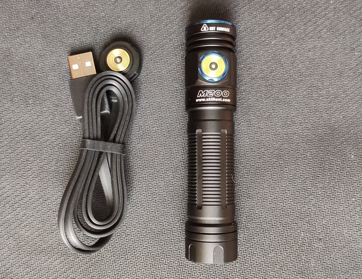 Malá LED svítilna