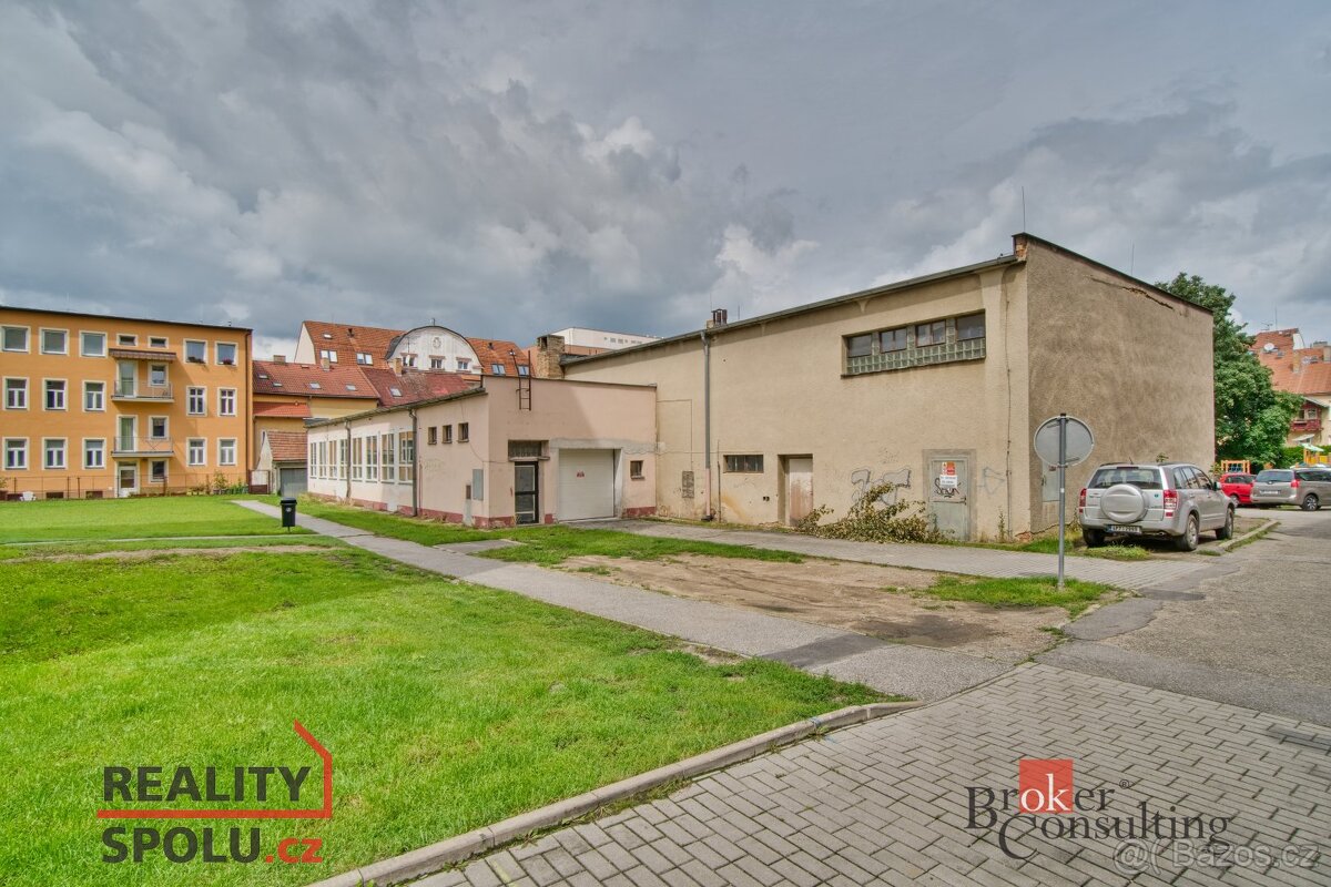 Pronájem, komerční/obchodní prostory, 330 m2, Komenského 188